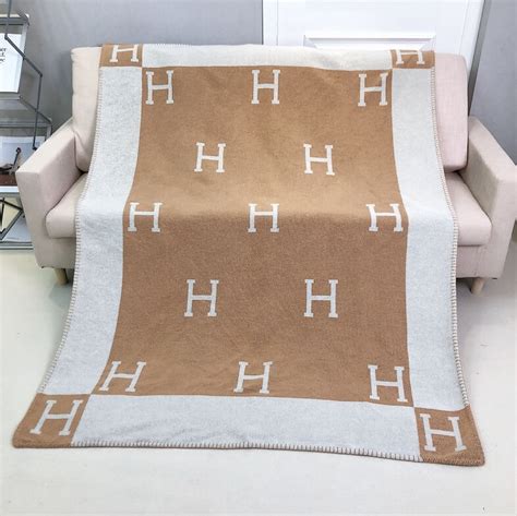 walmart hermes blanket|Hermes cashmere blanket.